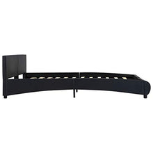 SKM Giroletto Nero in Similpelle 160x200 cm (29.25kg)