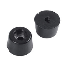 WOVELOT Rubber Piedino per Ammortizzatore Antiscivolo 20Pz Nero