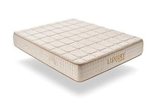 Naturalex | Luxury | Materasso Memory Matrimoniale 160x190 cm | Gamma Hotel Lusso | Spessore 25 cm Anatomico | Rinforzato Antiaffossamento | Zone Ergonomiche Differenziate Ultra Comfort