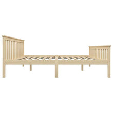FAMIROSA Giroletto con 4 Cassetti in Legno Massello di Pino 160x200 cm-0343