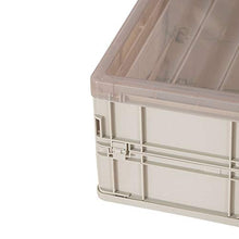 Fgyhty Pieghevole in plastica Storage Box casa Garage Magazzino Desktop Pieghevole Caso Armadio Underwear Organizer