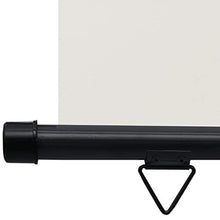Tidyard Tenda Laterale per Terrazzo, Tenda da Sole Laterale, Tenda da Balcone 100x250 cm Crema