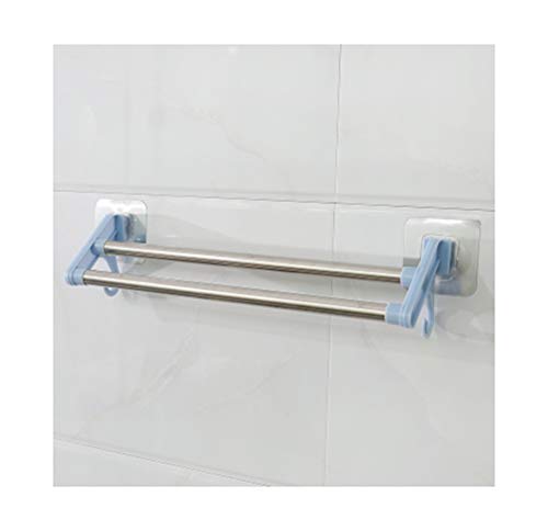 PPOSH Portasciugamani portasciugamani portasciugamani da Bagno portasciugamani da Bagno portasciugamani (Color : Blue, Edition : B)