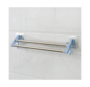 PPOSH Portasciugamani portasciugamani portasciugamani da Bagno portasciugamani da Bagno portasciugamani (Color : Blue, Edition : B)