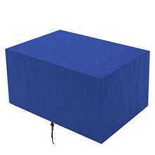 FHKBB Coperture per mobili da Giardino 213x132x74cm, Copertura Protettiva 420D per mobili da Giardino, coperture per mobili da Esterno Impermeabili, Copertura per mobili da Giardino