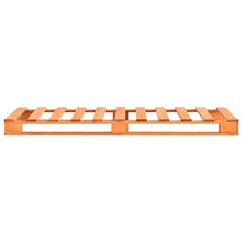 SKM Giroletto in Pallet Marrone Legno Massello di Pino 100x200 cm (20.55kg)