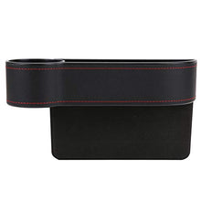 MAGT Scatola Auto portaoggetti per Auto, Seggiolini Auto durevoli Multifunzione di Alta qualità Organizer per scatole portaoggetti(Black Main Driver Seats)