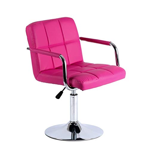 Crazy stool Zhou-WD Sedia da Ufficio, Studio a casa Soggiorno Sdraio Conservare Bancone Poltrona Domestico Multifunzionale Sedia Sgabelli da Bar (Color : 6, Size : 44~54CM)