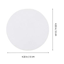Cabilock 16 PCS Antiscivolo Vasca da Bagno Adesivi Rotondo Bagno di Sicurezza Vasche Nastri Docce Gradini Adesivo Decalcomanie per Vasche Docce Scale Cucina Trasparente