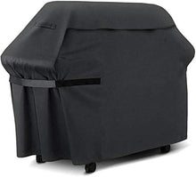 Telo copritavolo da esterno Mobili da giardino impermeabile Covers Coperchio for la copertura di protezione Dust BBQ incatramata for barbecue (nero / 120 × 60 × 160 centimetri, 120 × 47 × 103 centimet