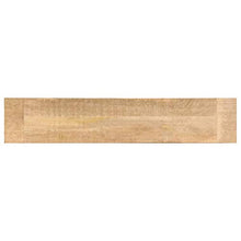 Tidyard Panca da Ingresso in Legno Massello di Mango,da Giardino/Patio/Balcone da Esterni o da Cameretta/Salotto/Corridoio per Interni 160x35x45 cm