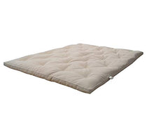 Vivere Zen - Futon Adaki 6 cm (2 Strati Cotone Naturale) - Misura 120x200 cm