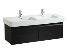 Laufen PRO A Mobiletto Vanity per lavabo 814967, 2 cassetti, 390x1220x450, colorazione: wenge - H4830810954231