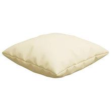 Buyounger Cuscini Decorativi 4 pz Crema 60x60 cm in Tessuto
