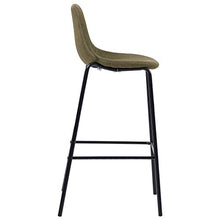 UnfadeMemory Set da Bar Mobili Bistro per Interno Che Esterno, Caratterizzato da Un Design Moderno 3 pz in Tessuto Marrone