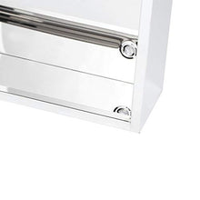 Armadietto a specchio, organizer per armadietto, anti-appannamento multifunzionale per bagno domestico