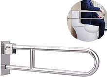 Maniglioni da bagno Non Slip pieghevole Supporto maniglia della guida, Handicap Barre di sostegno Rails igienici corrimano bagno privato, doccia Anziani Sicurezza bariatrica disabili Accessori da bagn