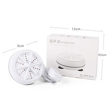 Weilifang 3 in 1 Lavatrice Portatile Personal Rotante Rotazione turbina rondella Affari Turbina Rondella Comoda casa di Corsa Business Trip