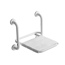 Sgabello Pieghevole da Parete per Bagno Sgabello da Parete Antiscivolo Sgabello per Portico Sgabello per Cambio Scarpe Sgabello Pieghevole da Parete per Uso Domestico