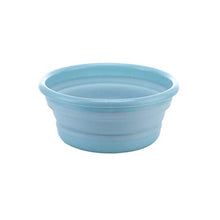 George zhang Lavabo Pieghevole Lavabo Portatile Lavabo in plastica Lavabo per Bambini in Silicone Lavandino per Vasca da Bagno per Studenti Lavandino da Viaggio Dimensioni Extra Small,Blue