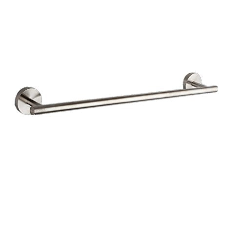 MBYW Portasciugamani Moderno Portasciugamani Elegante per Il Bagno di Moda Bagno in Acciaio Inox portasciugamani Asciugamano Singola Asta portasciugamani Bagno Asciugamano Asta Rack Asta appesa