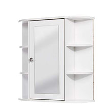 WanuigH Mobili da Bagno Mobile da Bagno a mirroring Mobile Domestico Bagno a Muro Bagno Mobili Mobili Armadio Cabinet Scaffale Cosmetico Armadio di stoccaggio cosmetico Risparmio di Spazio