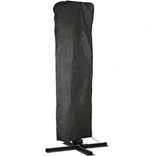 LINGKY Copertura per ombrellone, per Ombrellone Impermeabile Traspirante Copertura da 9ft a 11ft Coprire 210D Poliestere Oxford alla Protezione per Ombrellone da Giardino (262x89cm)