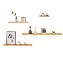 LYM &ripiano di stoccaggio Scaffale di Parete divisoria in Legno massello, Soggiorno TV Sfondo Decorazione della Parete Scaffali a Parete Libreria Scaffale di Finitura
