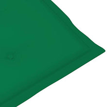 vidaXL Sedie da Giardino Pieghevoli 3 pz con Cuscini Acacia Massello