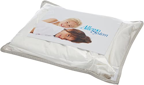 Allergosystem Set Antiacaro da Viaggio Sogno, coprimaterasso e copricuscino, Polyester, 90x200x20CM e 50x80cm