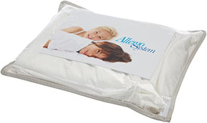Allergosystem Set Antiacaro da Viaggio Sogno, coprimaterasso e copricuscino, Polyester, 90x200x20CM e 50x80cm