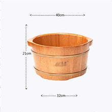 Pediluvio Pediluvio Pediluvio Lavabiancheria Vasca per Pediluvio Bagno Domestico Pediluvio Vasca da Bagno per Pediluvio, Massaggio, Spa, Sauna Senza Coperchio (Color : Beige, Size : 40 * 40 * 21cm)