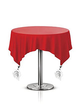 ZLDDE Clip per tovaglia Decorativa 6pcs Tovaglia Peso Copertura da Tavolo in Acciaio Inox Copertura da Tavolo Clip-on Tablecloth Set per Party Picnic Tovaglia per la Festa Nuziale PIC-nic a casa