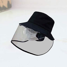 EXCEART Visiera Trasparente Anti Saliva Maschera Antinfortunistica Protezione Cappello Protezione Visiera Protezione per Uso Quotidiano Cucina Nera