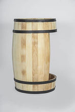 Barile in legno sbarra armadietto per vino 81 cm Cantinetta Botte Tavolo Portabottiglie Piano Interno - Bar vintage