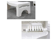 H-ei Sgabello da Toilette Ottoman Child Toilet Stool Sgabello for la costipazione for Adulti 43.5 * 17.5 * 25 * 41cm