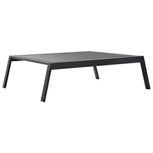 Tidyard Set Divani da Giardino 5 pz con Cuscini Alluminio Grigio Scuro,2 pz Divano 2 Posti+1 Poltrona+Tavolino Laterale+Tavolino,Salotto da Giardino,Divano da Giardino in Alluminio