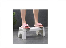 H-ei Sgabello da Toilette Ottoman Child Toilet Stool Sgabello for la costipazione for Adulti 43.5 * 17.5 * 25 * 41cm