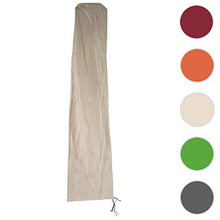 Copriombrellone Merano poliestere con rivestimento PVC 5m ~ avorio