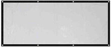 XWZH Telone Impermeabile Spesso Cancella Fogli di polietilene Telo Impermeabile Sheet Tarp Copertina con Occhielli 2x5m (Color : Clear, Size : 2x5m)