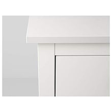 HEMNES cassettiera 2 cassetti 2 cassetti bianco