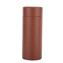 JINGZHUN Humidor per sigari, Cuoio di qualità Multifunzionale Portatile Cigar Humidor Cilindro Moda Cigar Humidor Cigar Box di stoccaggio