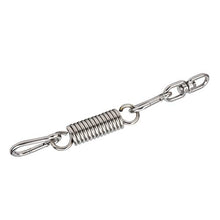 Tomanbery Rotation Loop Hammock Spring Swing Chair Spring Perfective Durable Hanging Chair Kit Pratico per amache