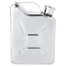 Rockyin Acciaio Inossidabile 5 Once Portatile Bottiglia di Whisky liquore Bottiglia Pocket Wine