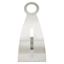 Zap Impex, portabottiglie in acciaio inox, decorazione creativa, espositore per bottiglie di vino