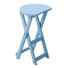 AJH-Sgabelli da Bagno Sedie Pieghevoli Multiuso Gomma Legno Antiscivolo Cuscinetto anticorrosivo Forte Moda Portatile Creativo Bar Cambia Scarpe Cibo