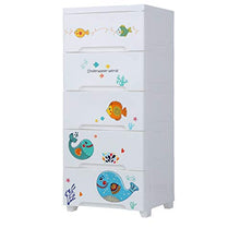TXXM fabbricazione cassettiera Cucitura armadio cassetto di stoccaggio slot armadio bagno cucina rack di immagazzinaggio (Colore: B, Dimensioni: 5 strati)