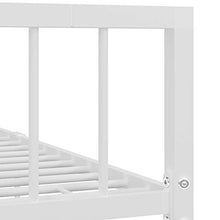 SKM Giroletto Bianco in Metallo 160x200 cm (24.1kg)