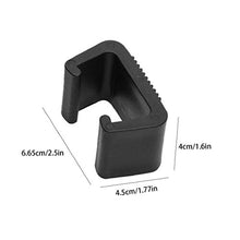 Yililay Clips 10PCS mobili, all'aperto Patio Wicker Clip, plastica Divano Connect Clamps per sedie mobili da Giardino del sofà (5,25 Centimetri)