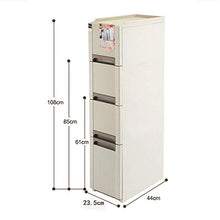 KSW_KKW Narrow cassetto unità Slim Cassetti Torre Trolley Plastic Cabinet